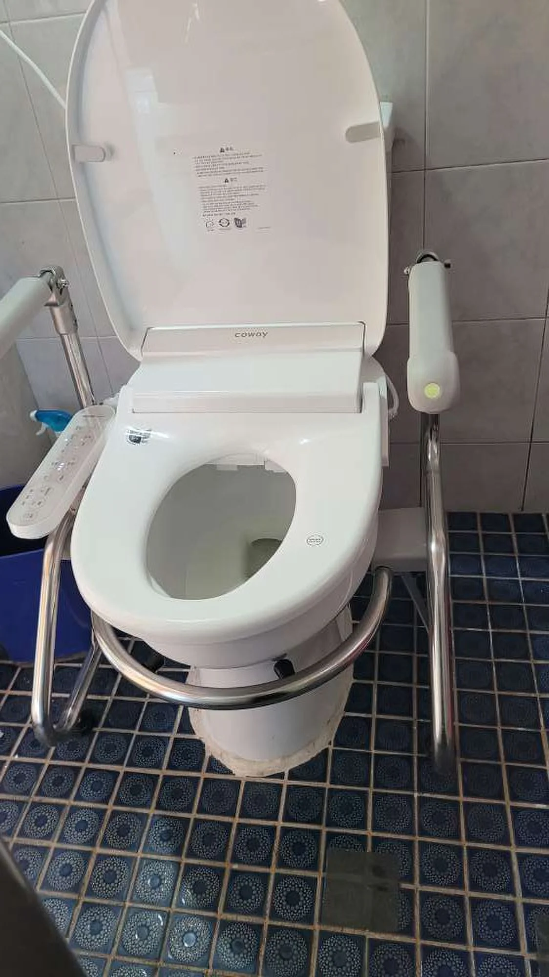 광명시 철산동 더블케어 비데 플러스 BAS38-C 설치 사진